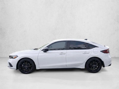 2025 Honda Civic Hatchback Hybrid Sport CVT