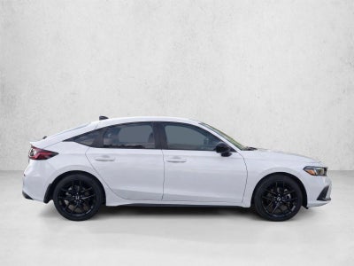 2025 Honda Civic Hatchback Hybrid Sport CVT