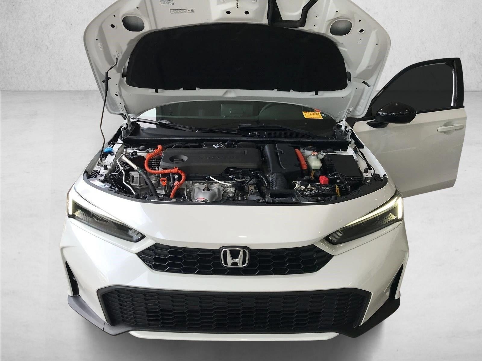2025 Honda Civic Hatchback Hybrid Sport CVT