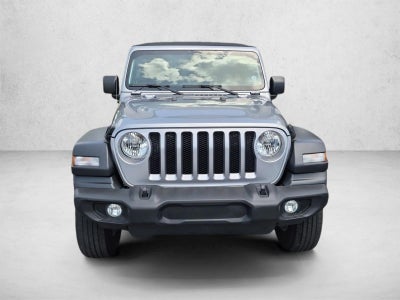 2019 Jeep Wrangler Unlimited Sport S 4x4