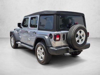 2019 Jeep Wrangler Unlimited Sport S 4x4