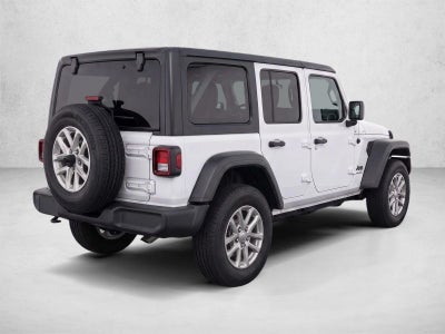 2023 Jeep Wrangler Sport S 4 Door 4x4
