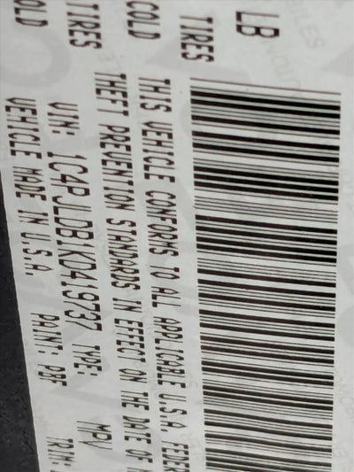 2019 Jeep Cherokee Limited FWD