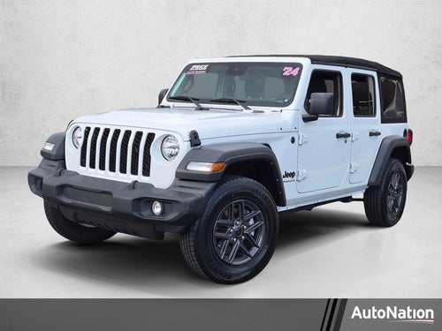 2024 Jeep Wrangler Sport S 4 Door 4x4