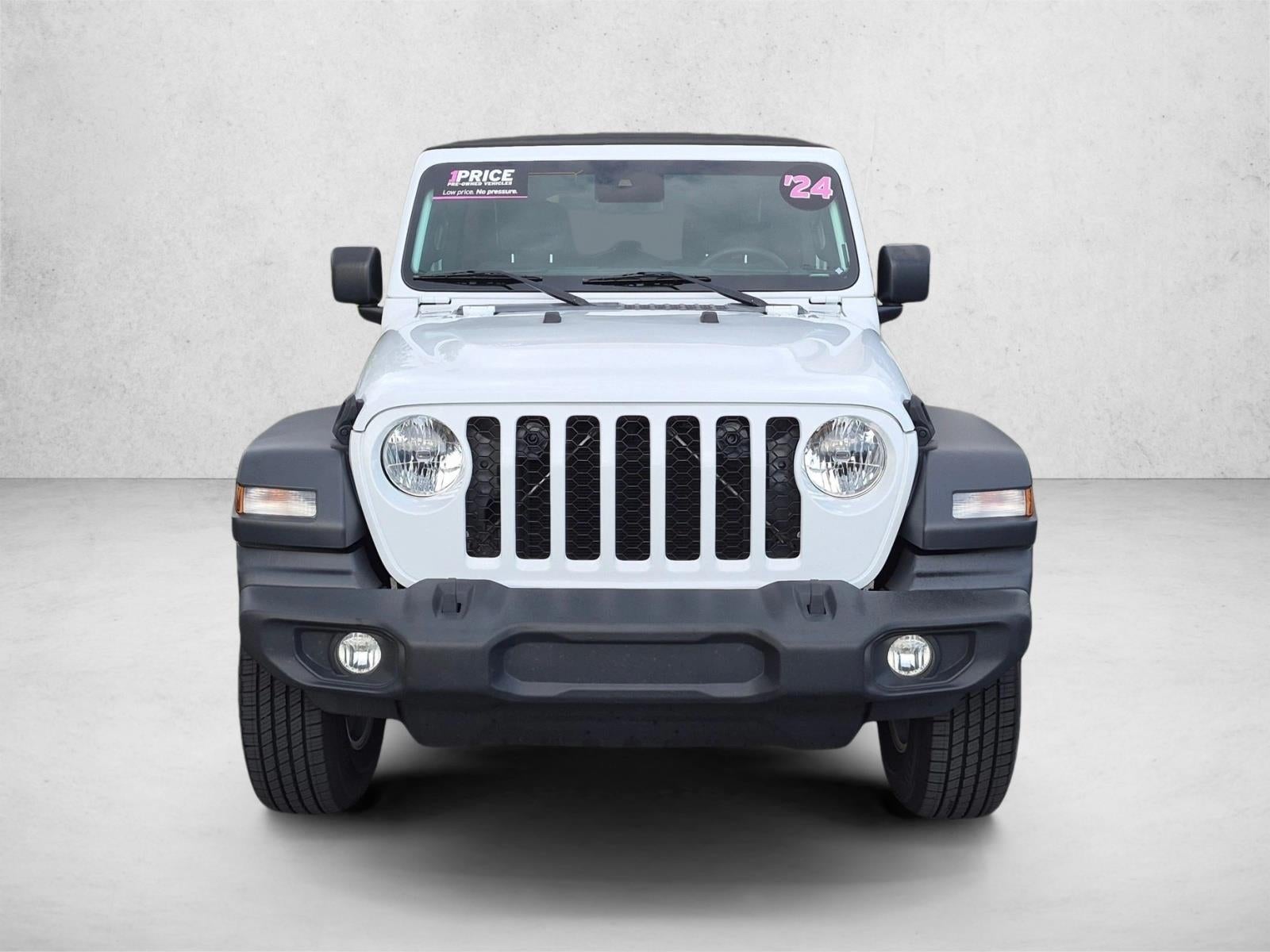 2024 Jeep Wrangler Sport S 4 Door 4x4