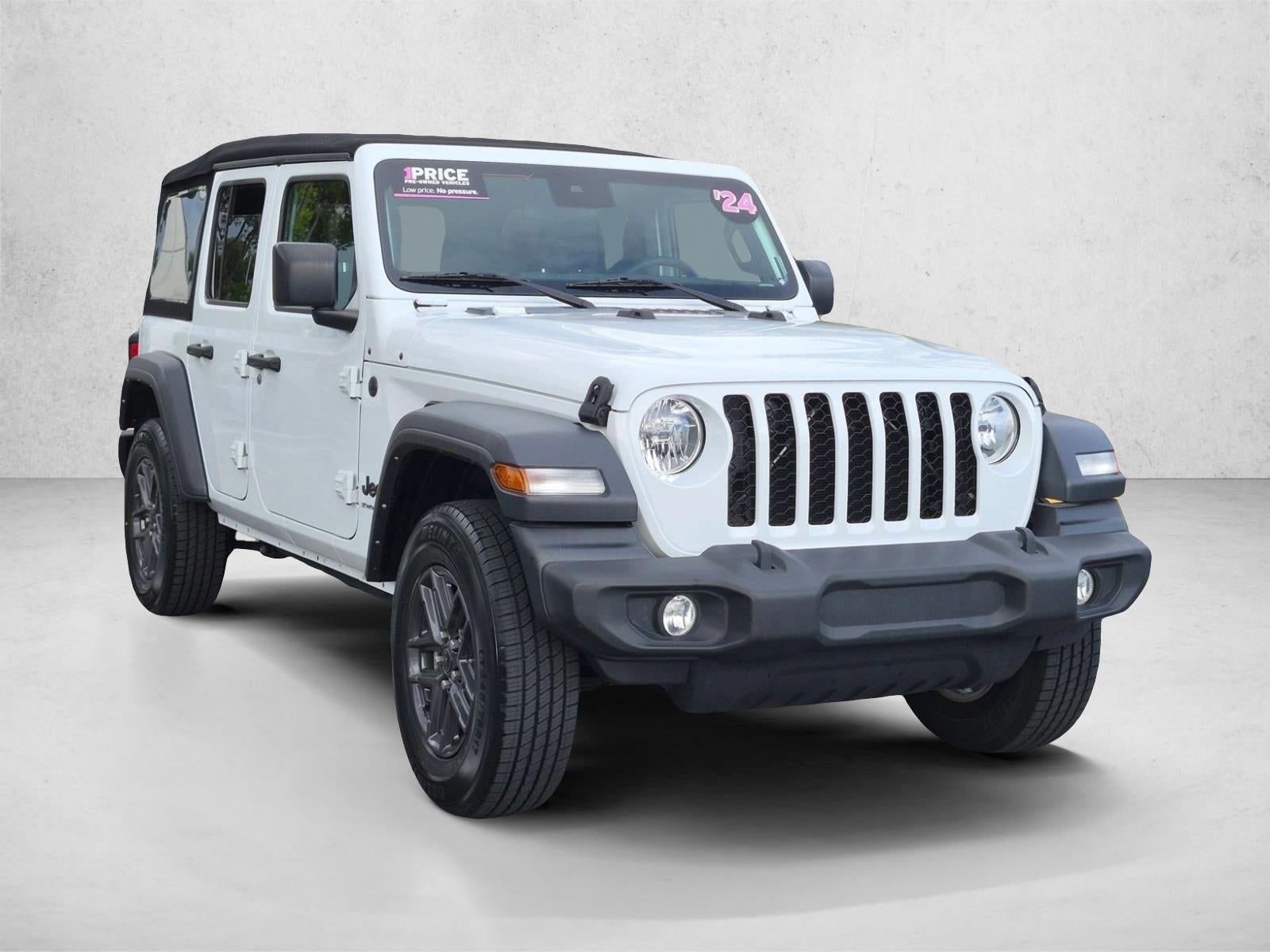 2024 Jeep Wrangler Sport S 4 Door 4x4