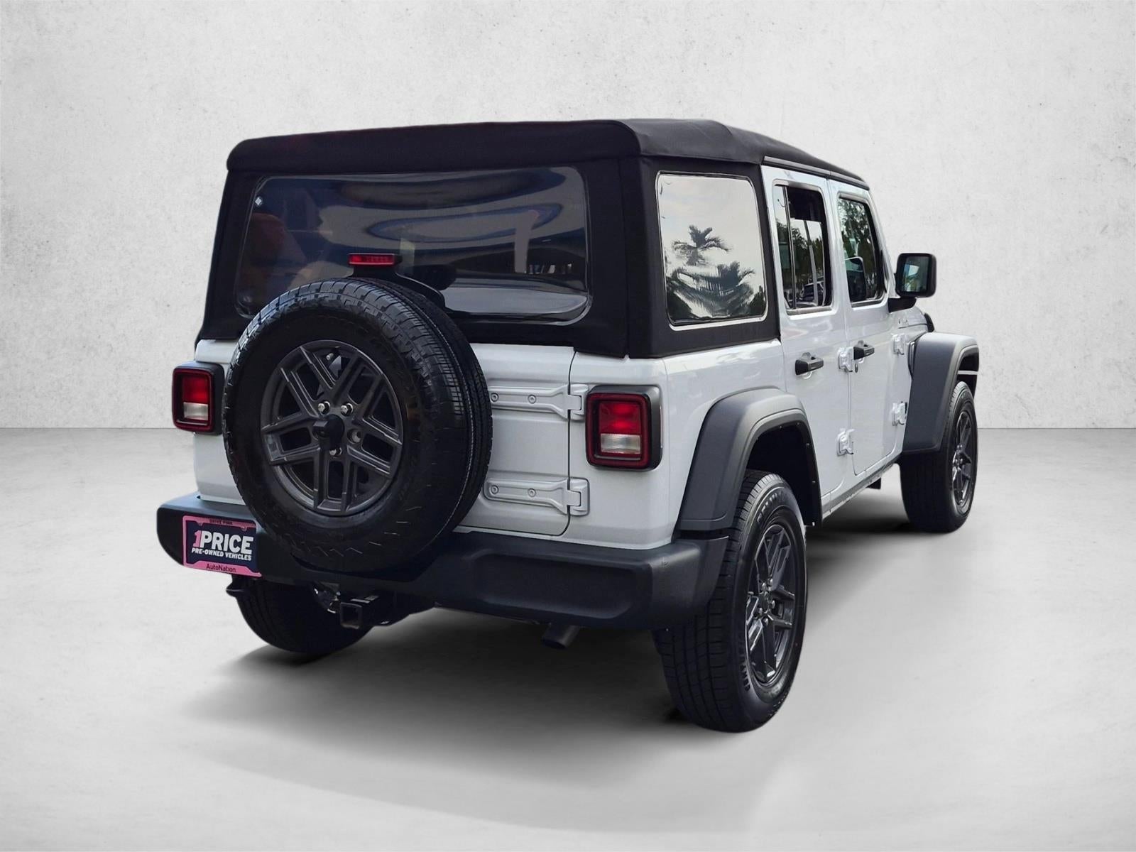 2024 Jeep Wrangler Sport S 4 Door 4x4