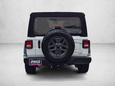 2024 Jeep Wrangler Sport S 4 Door 4x4