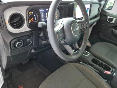 2024 Jeep Wrangler Sport S 4 Door 4x4