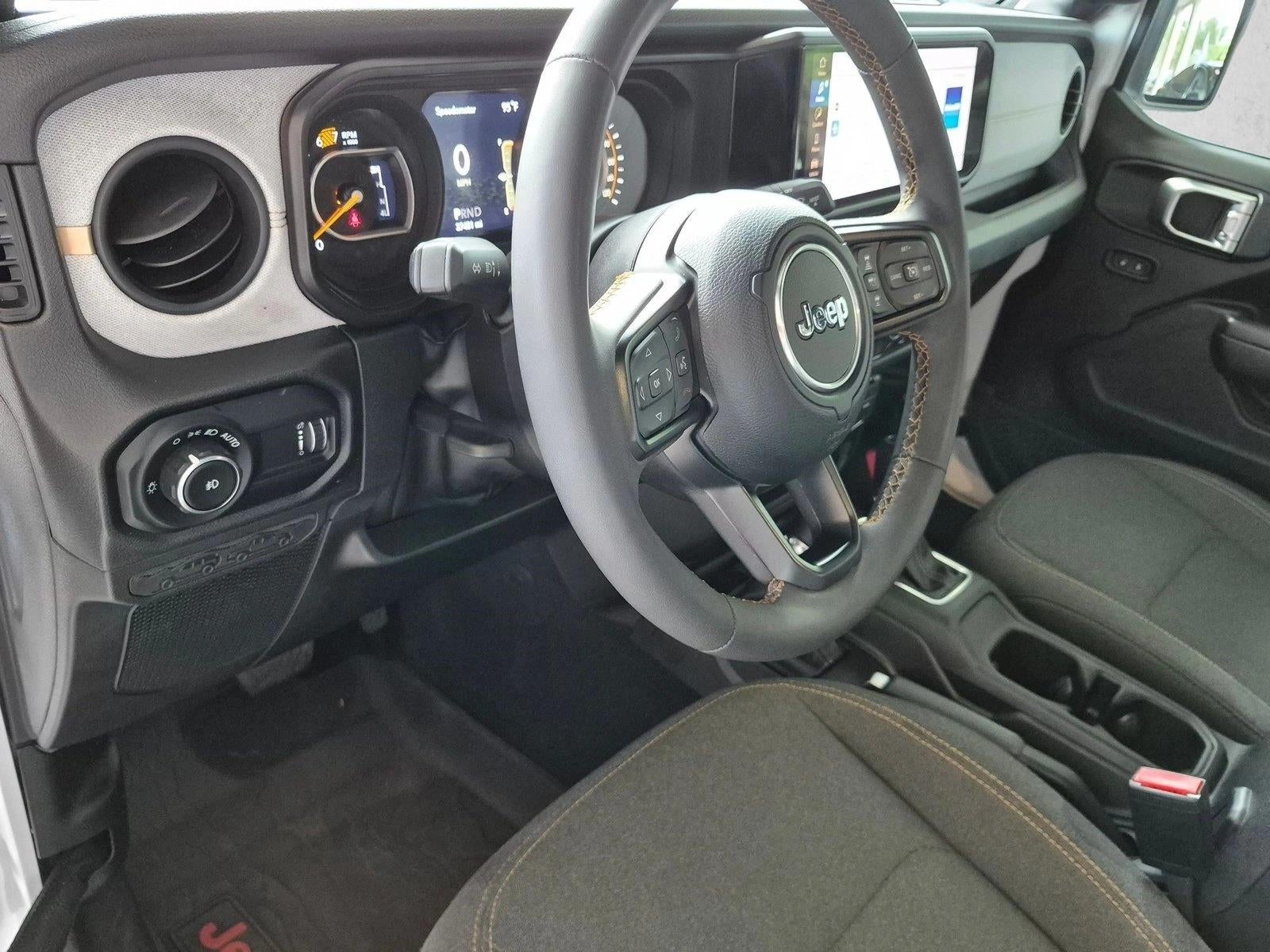 2024 Jeep Wrangler Sport S 4 Door 4x4