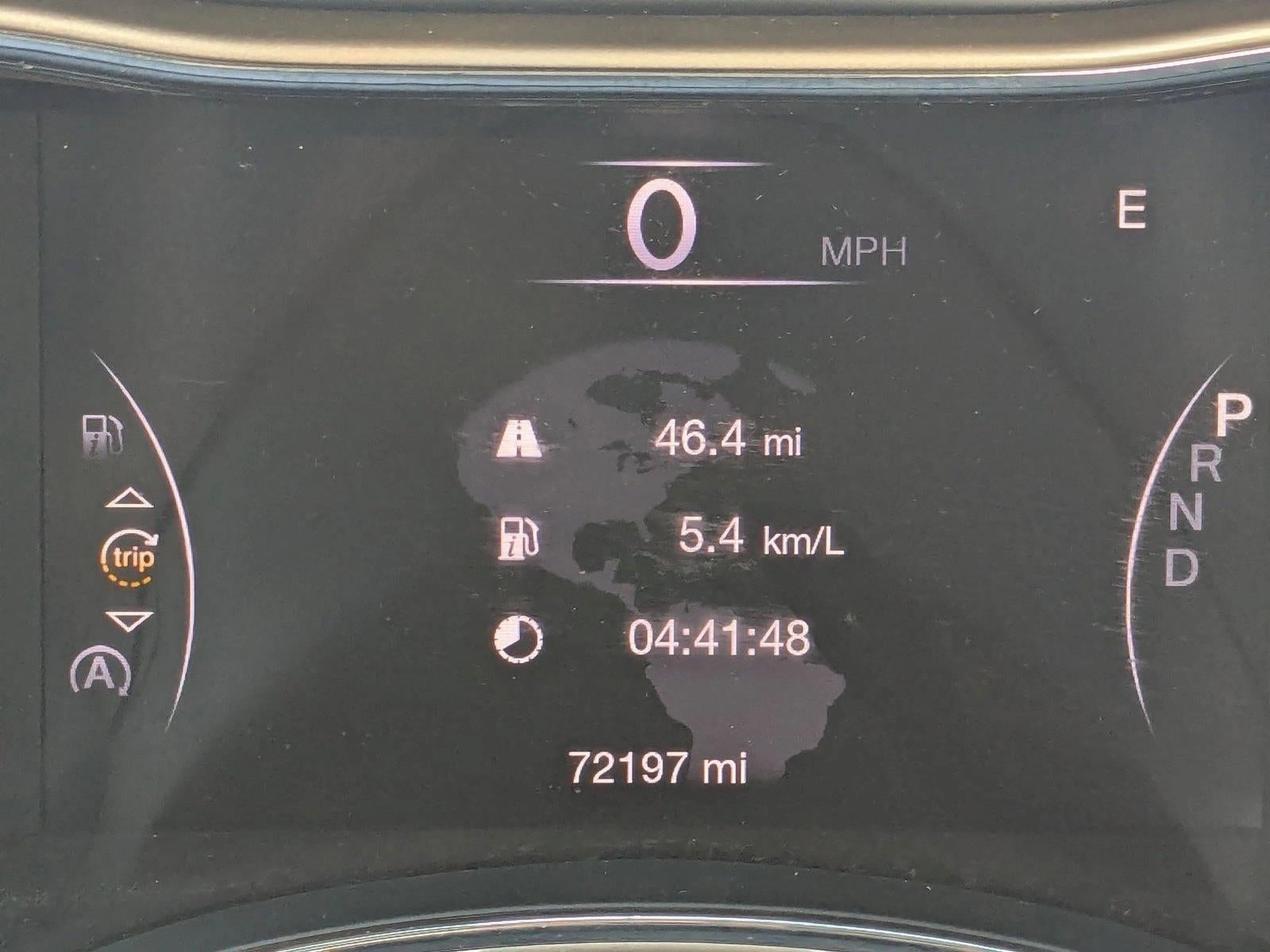 2017 Jeep Grand Cherokee Overland 4x2