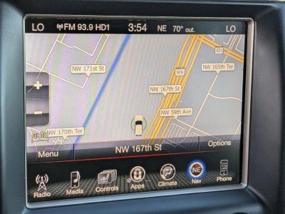 2017 Jeep Grand Cherokee Overland 4x2