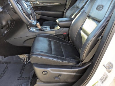 2017 Jeep Grand Cherokee Overland 4x2