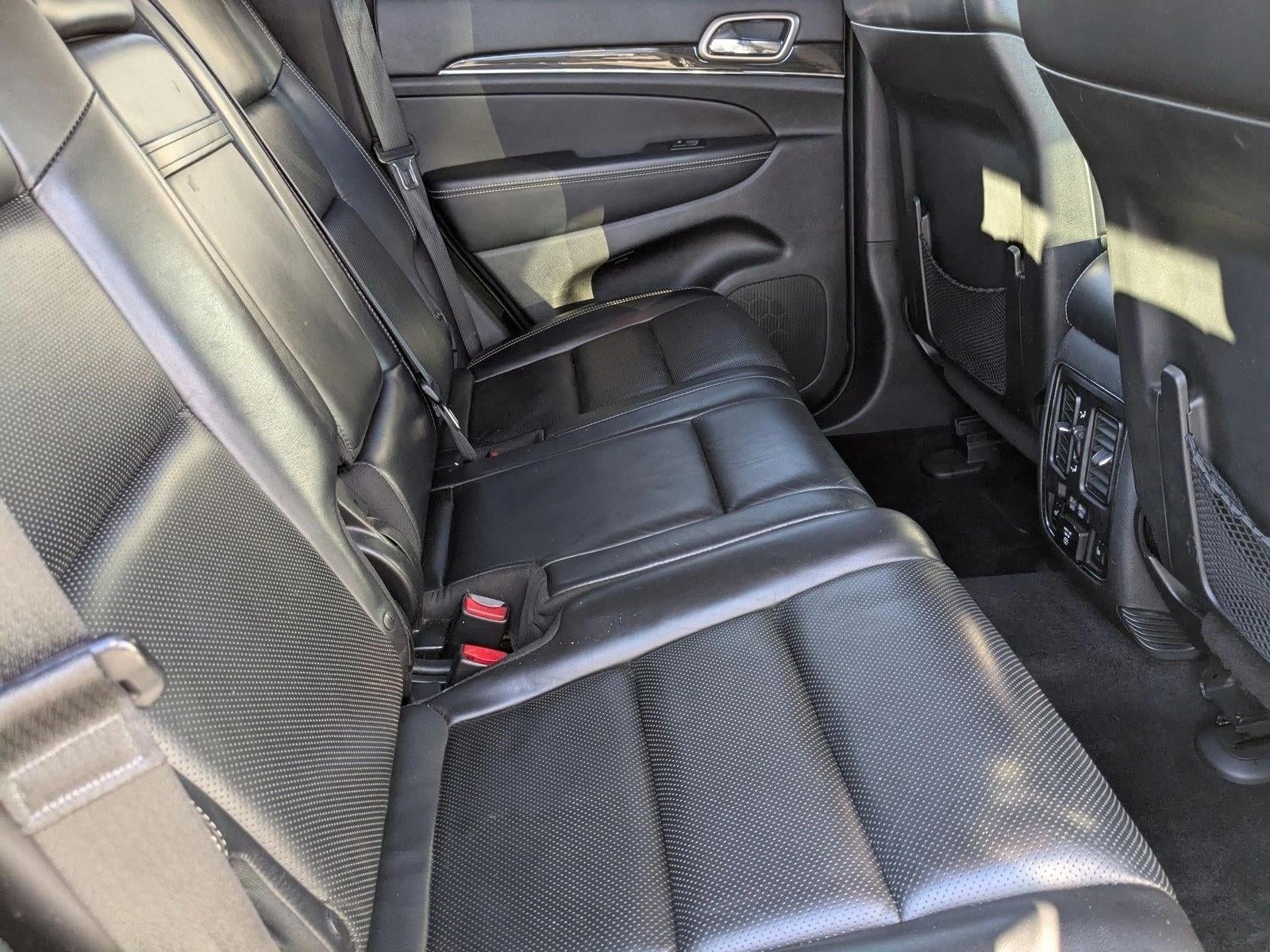 2017 Jeep Grand Cherokee Overland 4x2