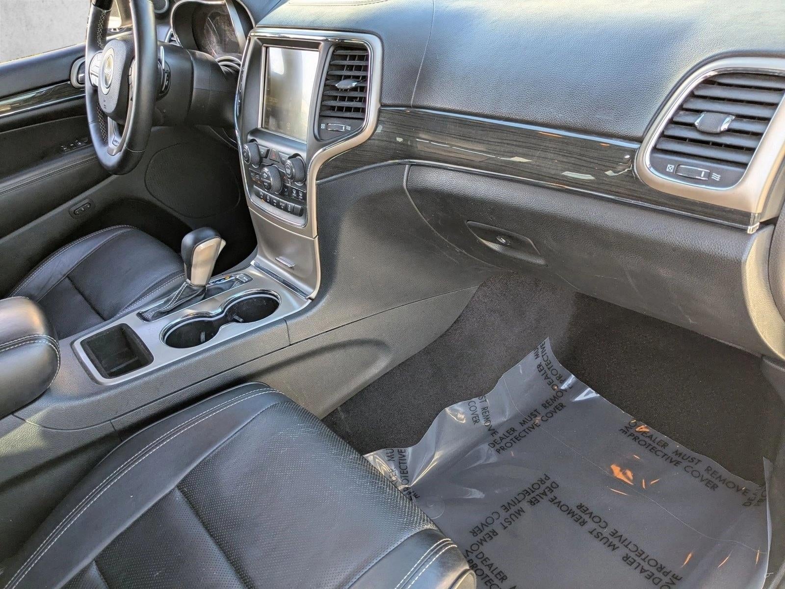 2017 Jeep Grand Cherokee Overland 4x2