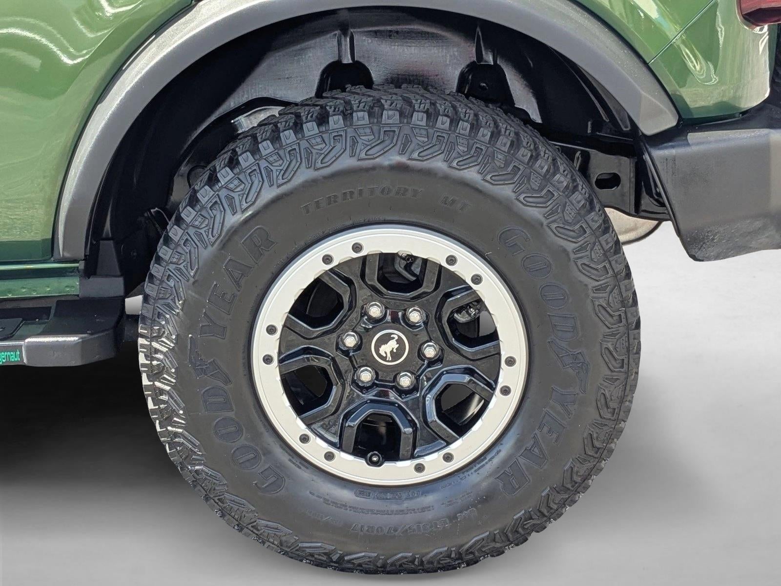 2022 Ford Bronco Base 4 Door Advanced 4x4
