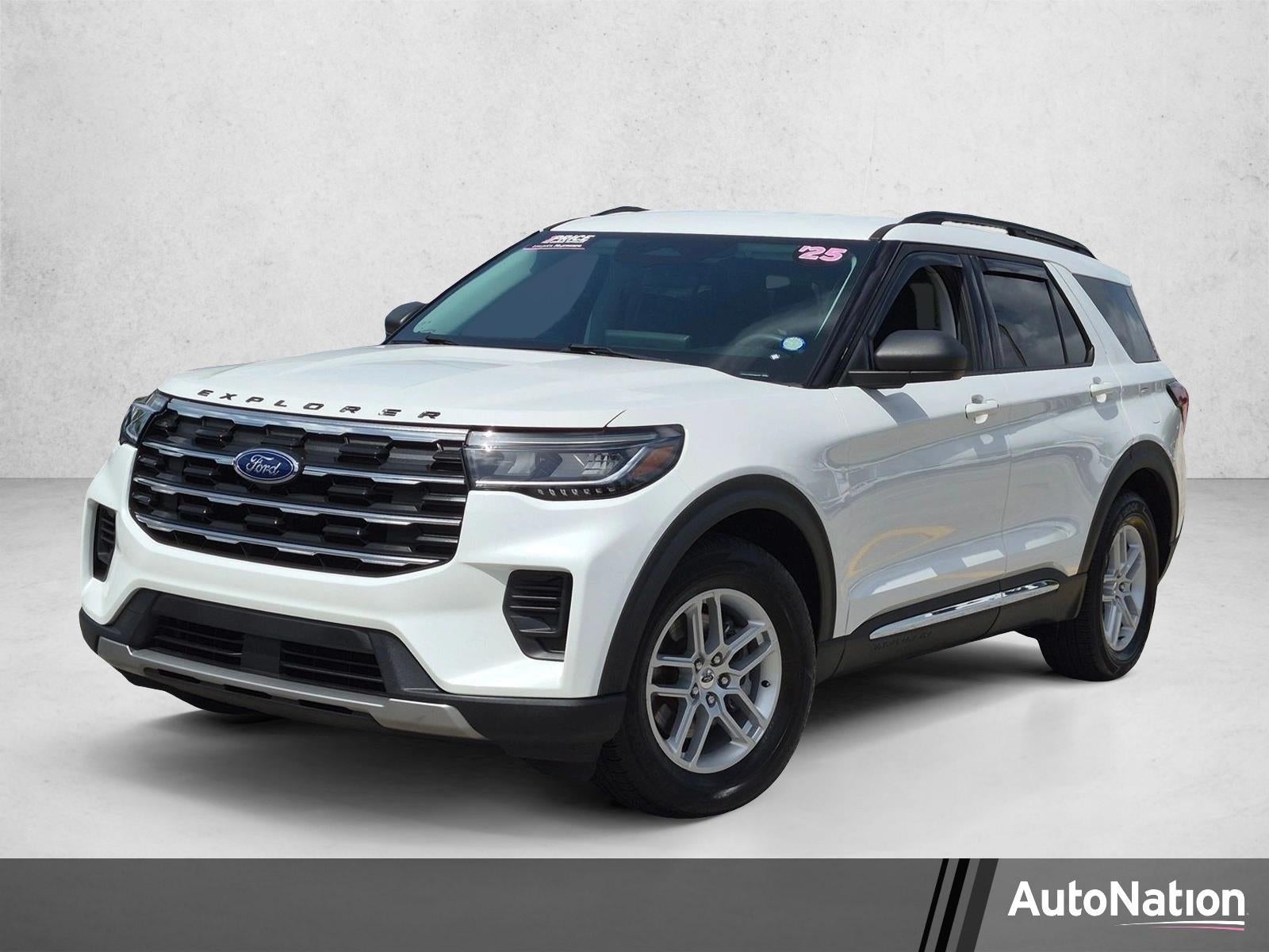 2025 Ford Explorer Active RWD