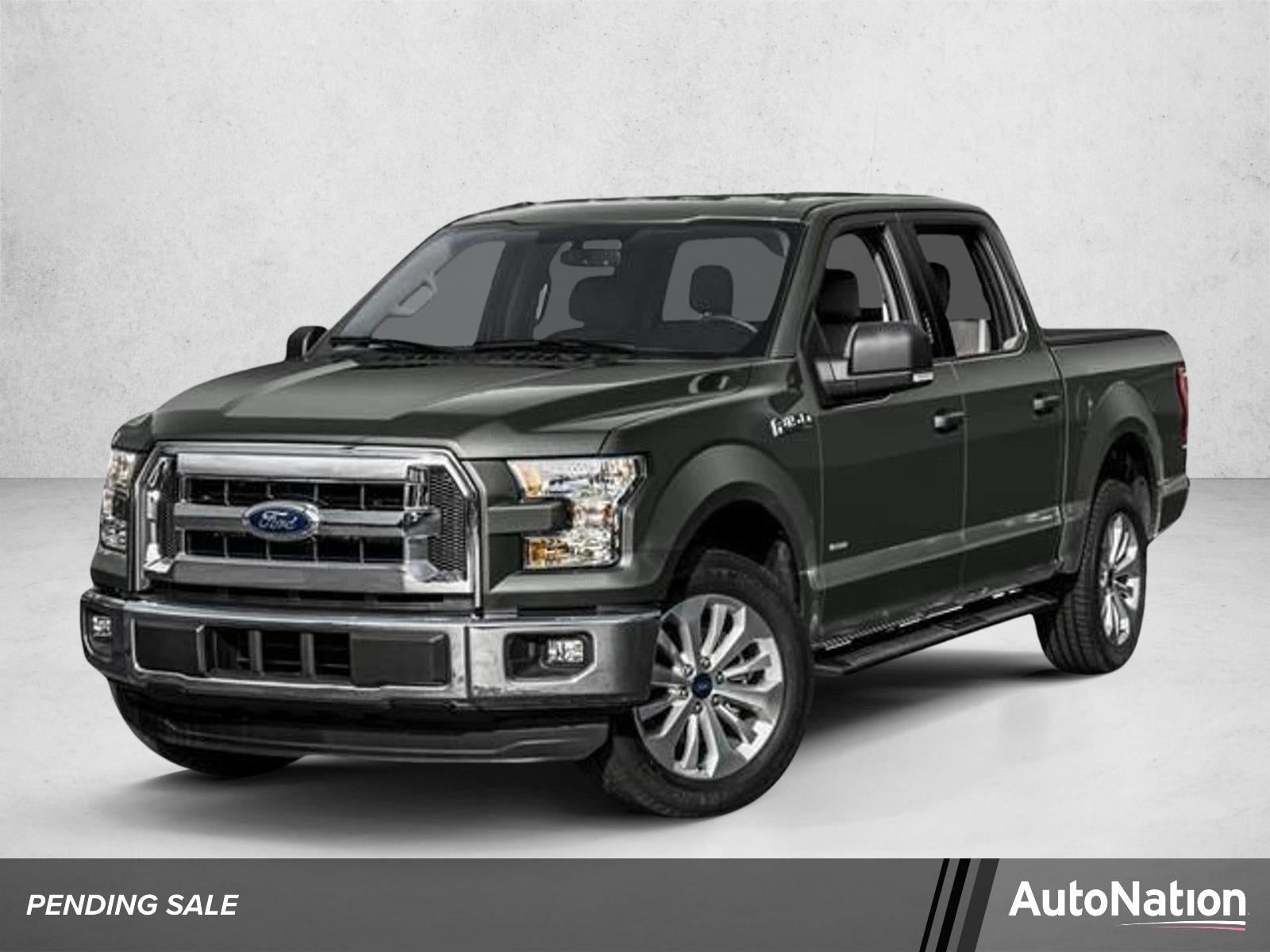 2015 Ford F-150 2WD SuperCrew 5-1/2 Ft Box XLT