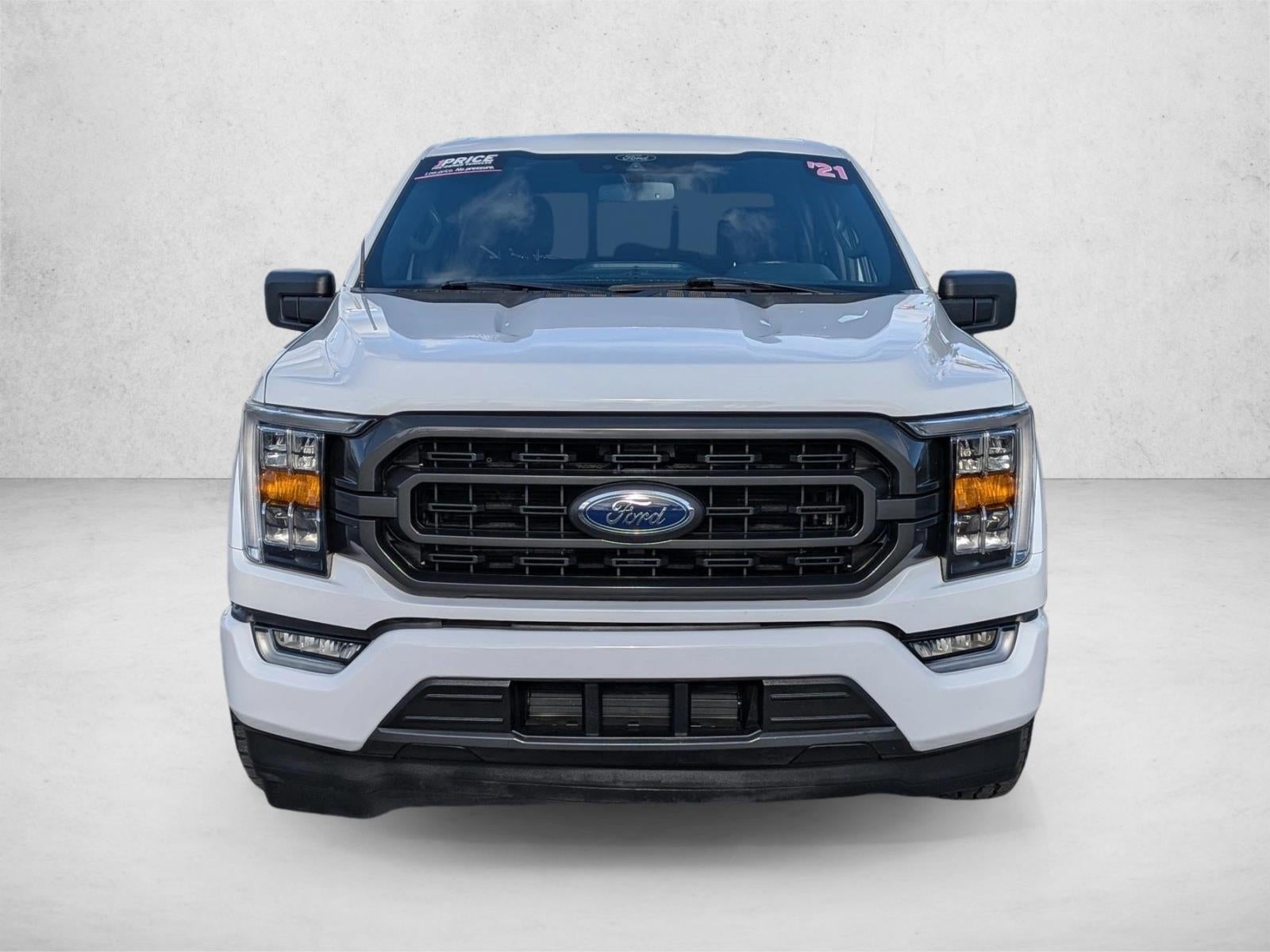 2021 Ford F-150 XLT 2WD SuperCrew 5.5' Box