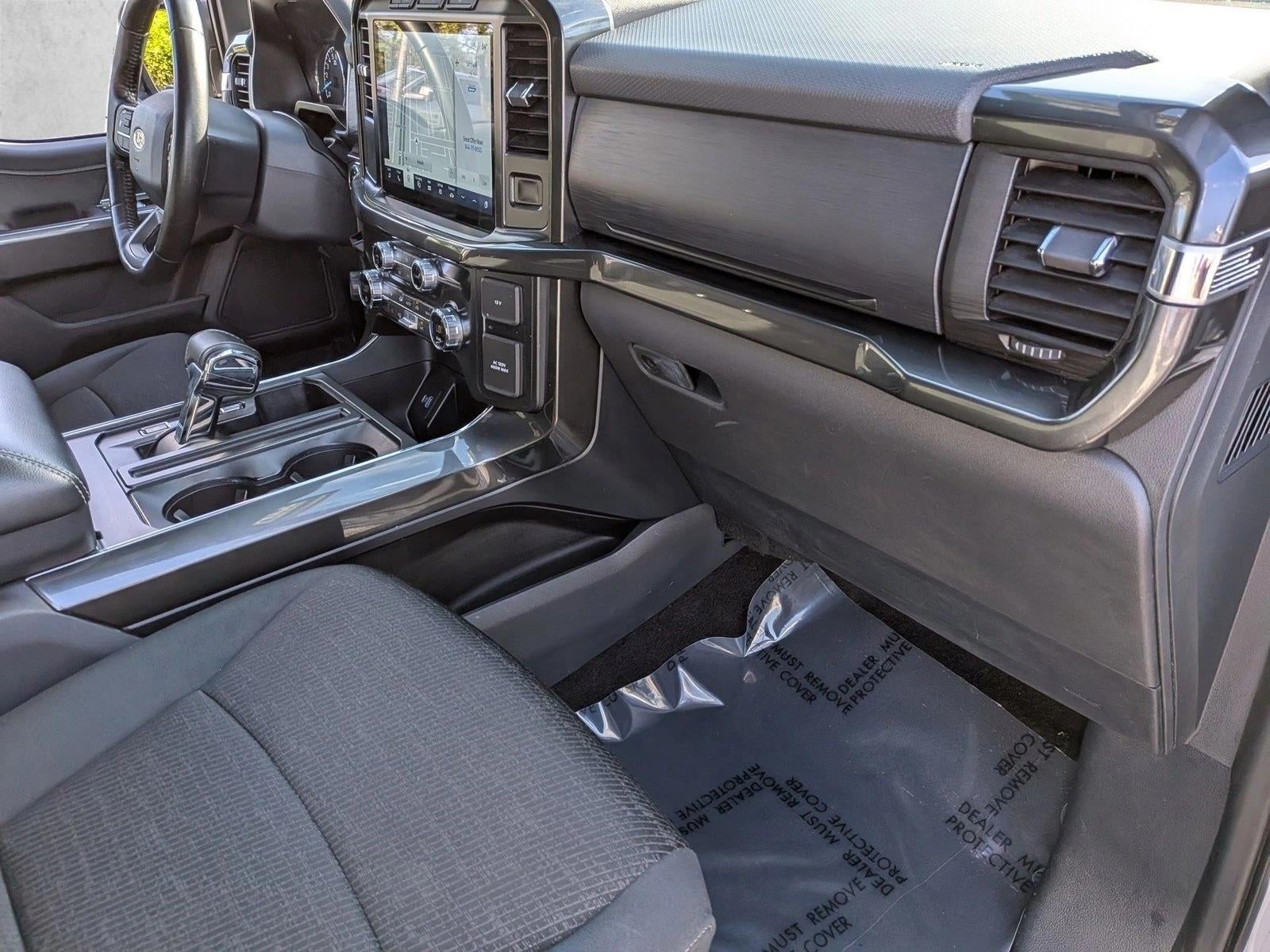 2021 Ford F-150 XLT 2WD SuperCrew 5.5' Box