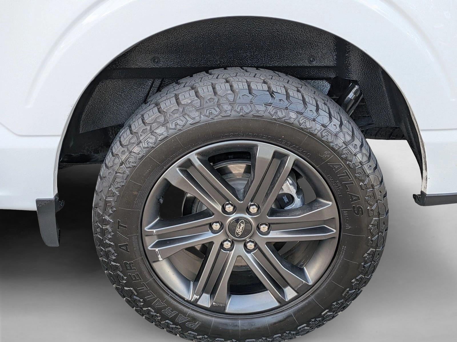 2021 Ford F-150 XLT 2WD SuperCrew 5.5' Box