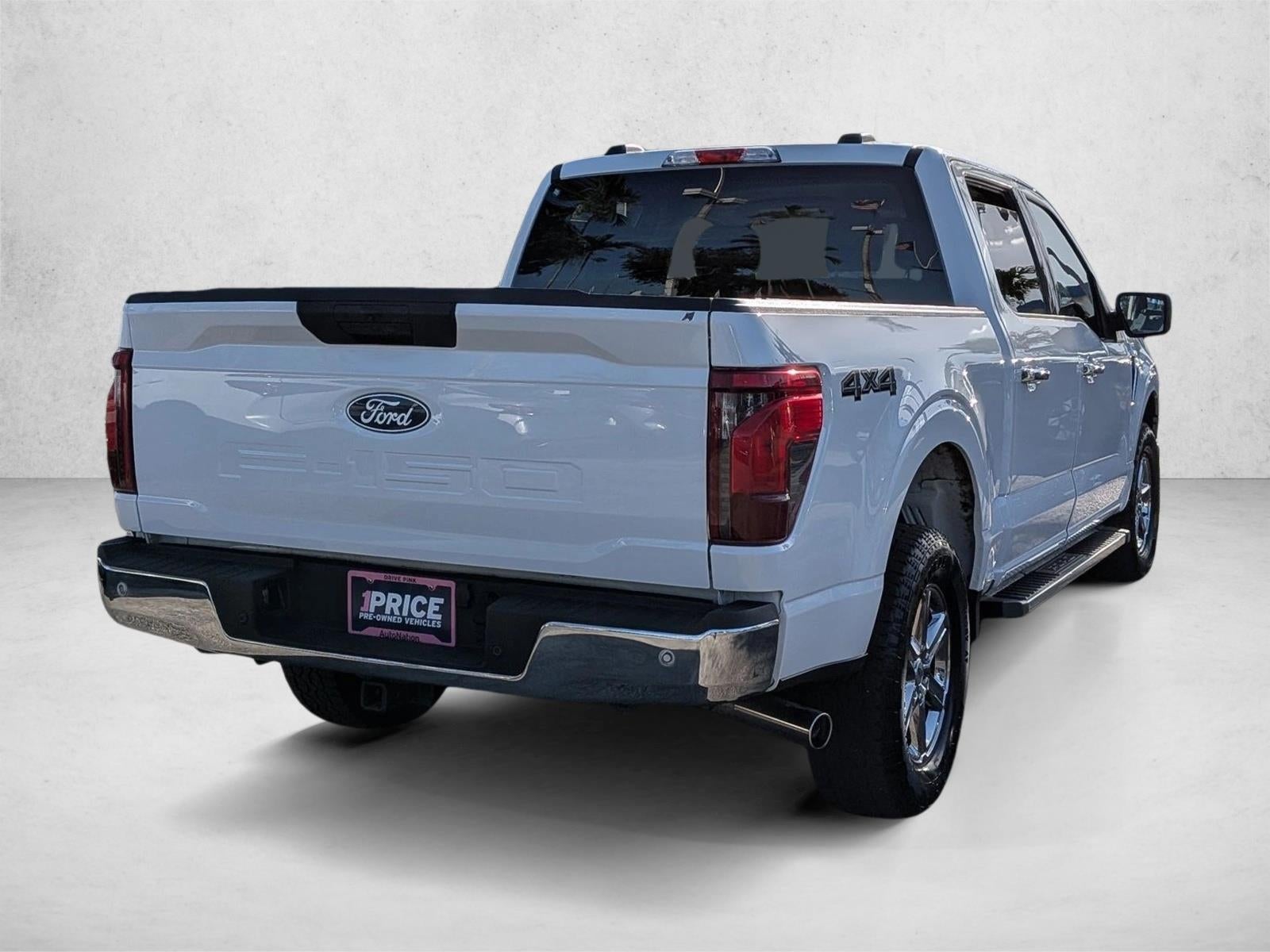 2025 Ford F-150 XLT 4WD SuperCrew 5.5' Box