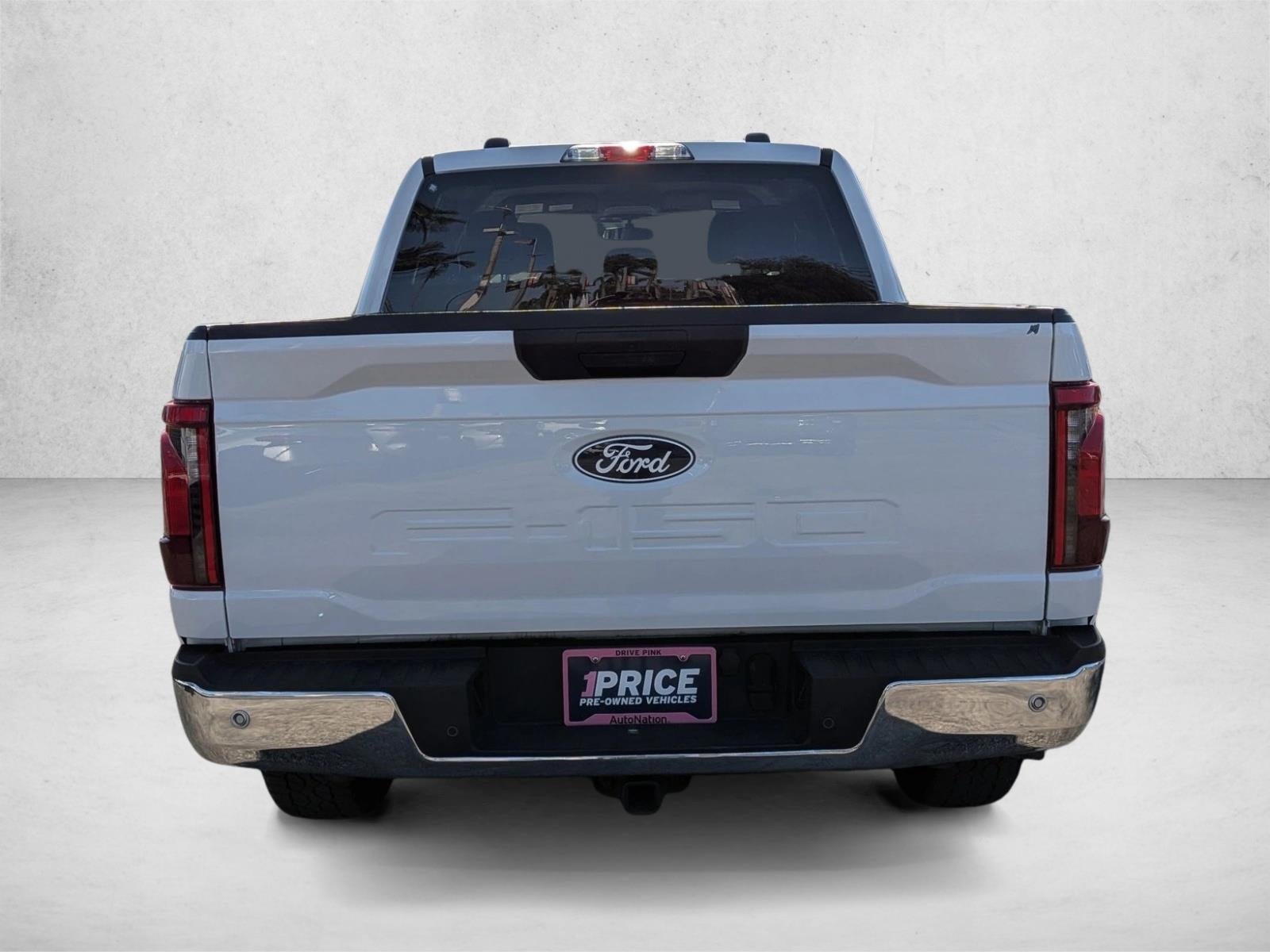 2025 Ford F-150 XLT 4WD SuperCrew 5.5' Box