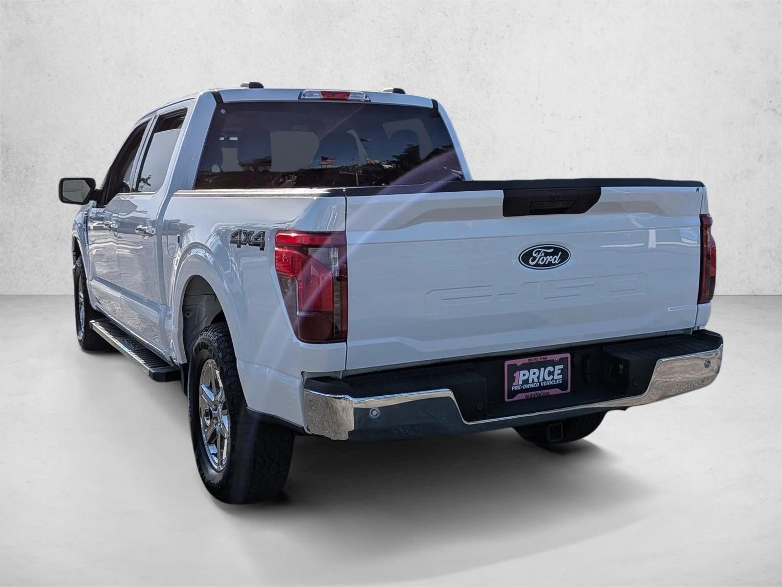 2025 Ford F-150 XLT 4WD SuperCrew 5.5' Box