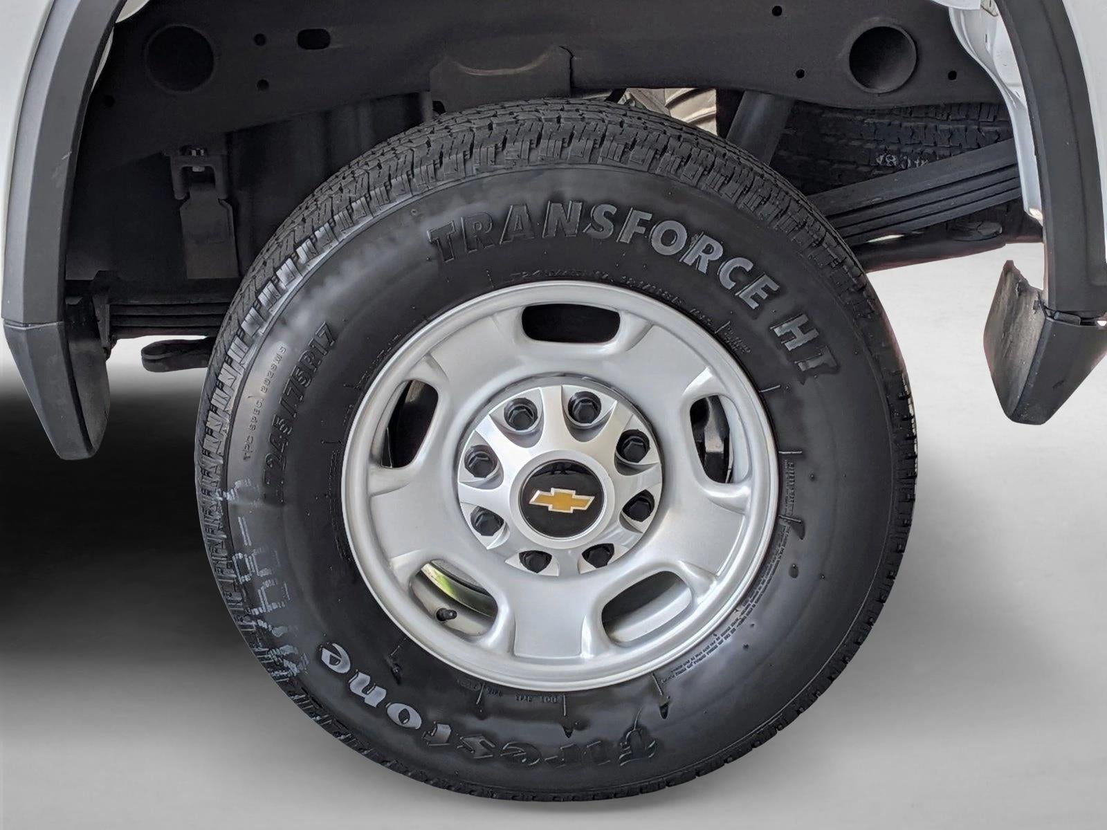 2022 Chevrolet Silverado 2500 HD Regular Cab Long Box 2-Wheel Drive Work Truck