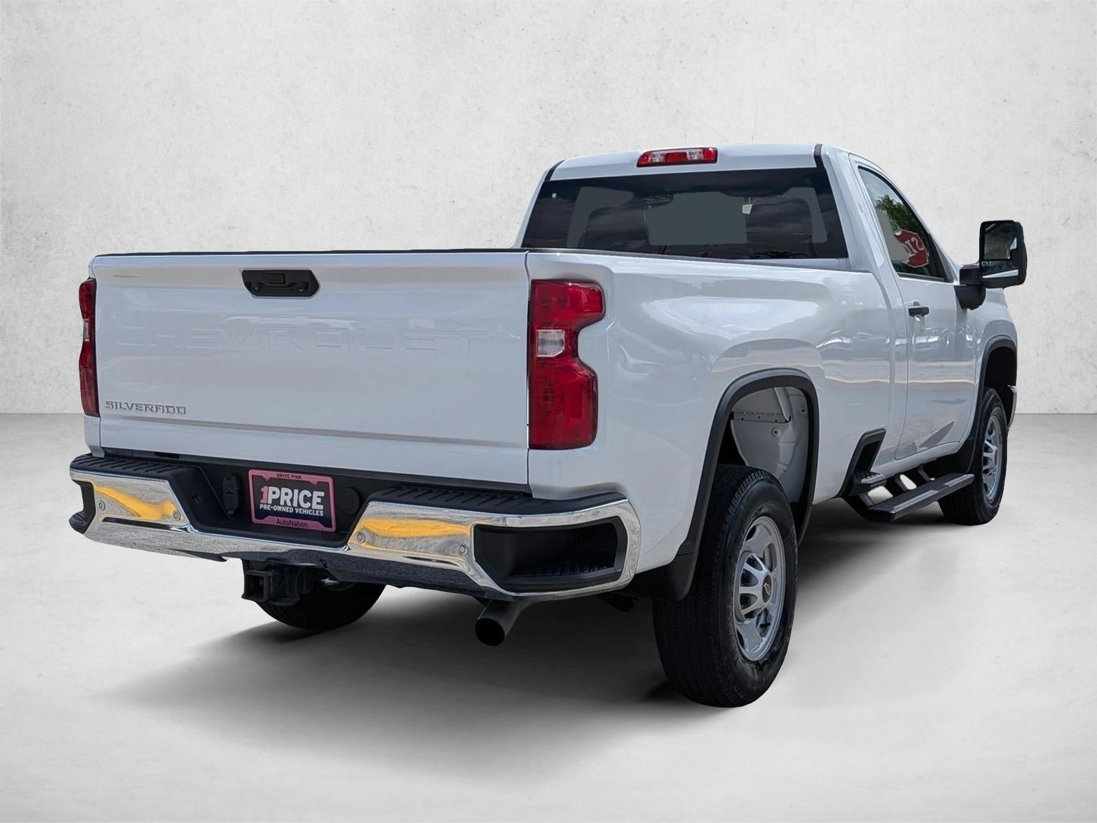 2022 Chevrolet Silverado 2500 HD Regular Cab Long Box 2-Wheel Drive Work Truck