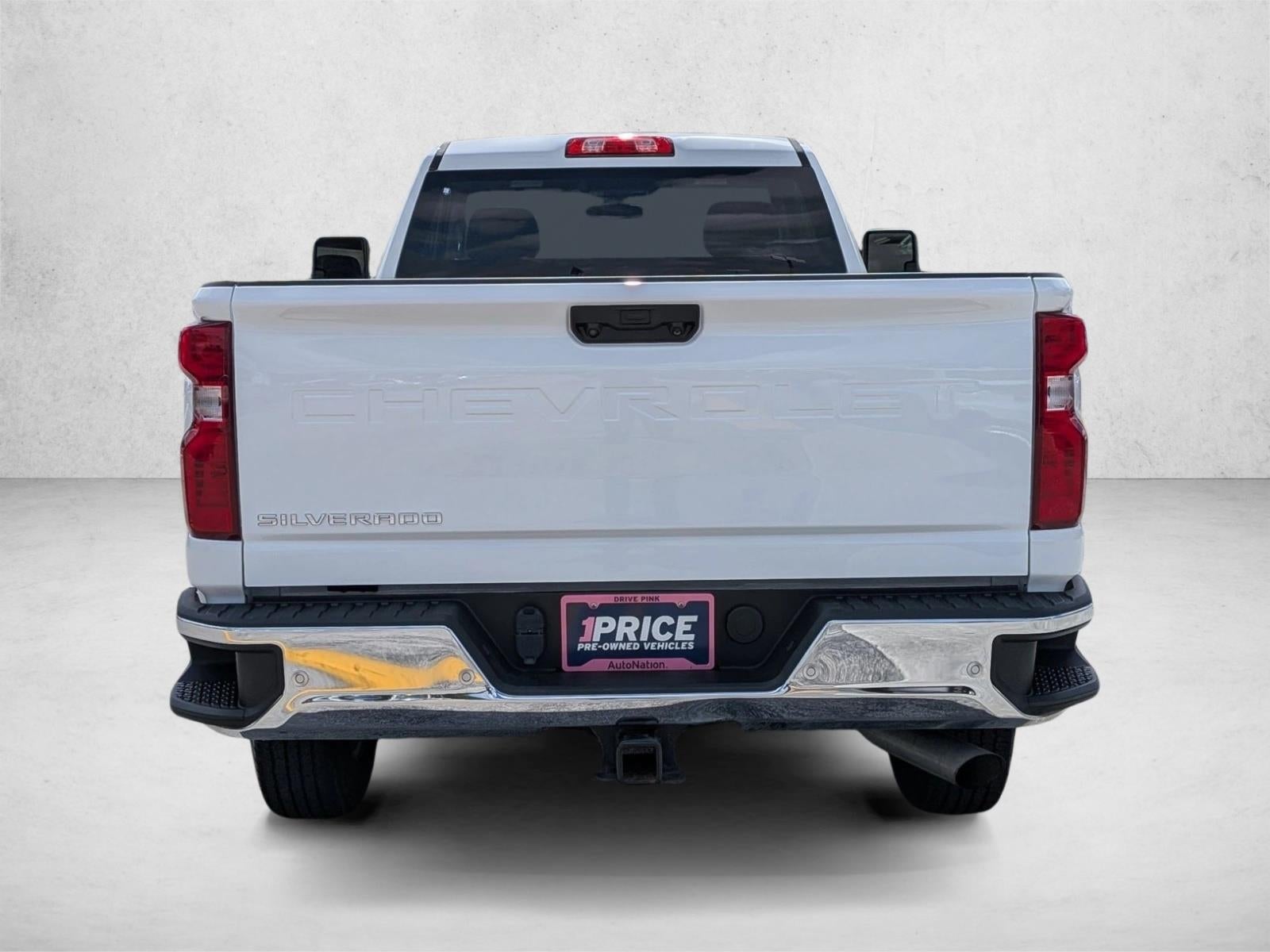 2022 Chevrolet Silverado 2500 HD Regular Cab Long Box 2-Wheel Drive Work Truck