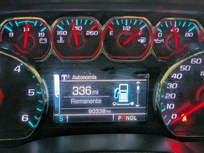 2017 Chevrolet Silverado 1500 Double Cab Standard Box 2-Wheel Drive LTZ