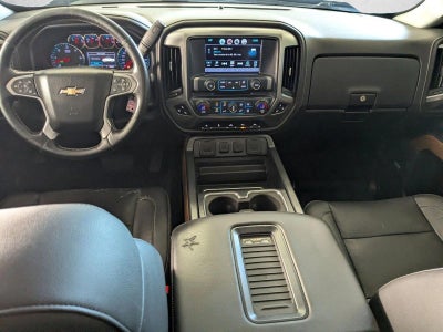 2017 Chevrolet Silverado 1500 Double Cab Standard Box 2-Wheel Drive LTZ