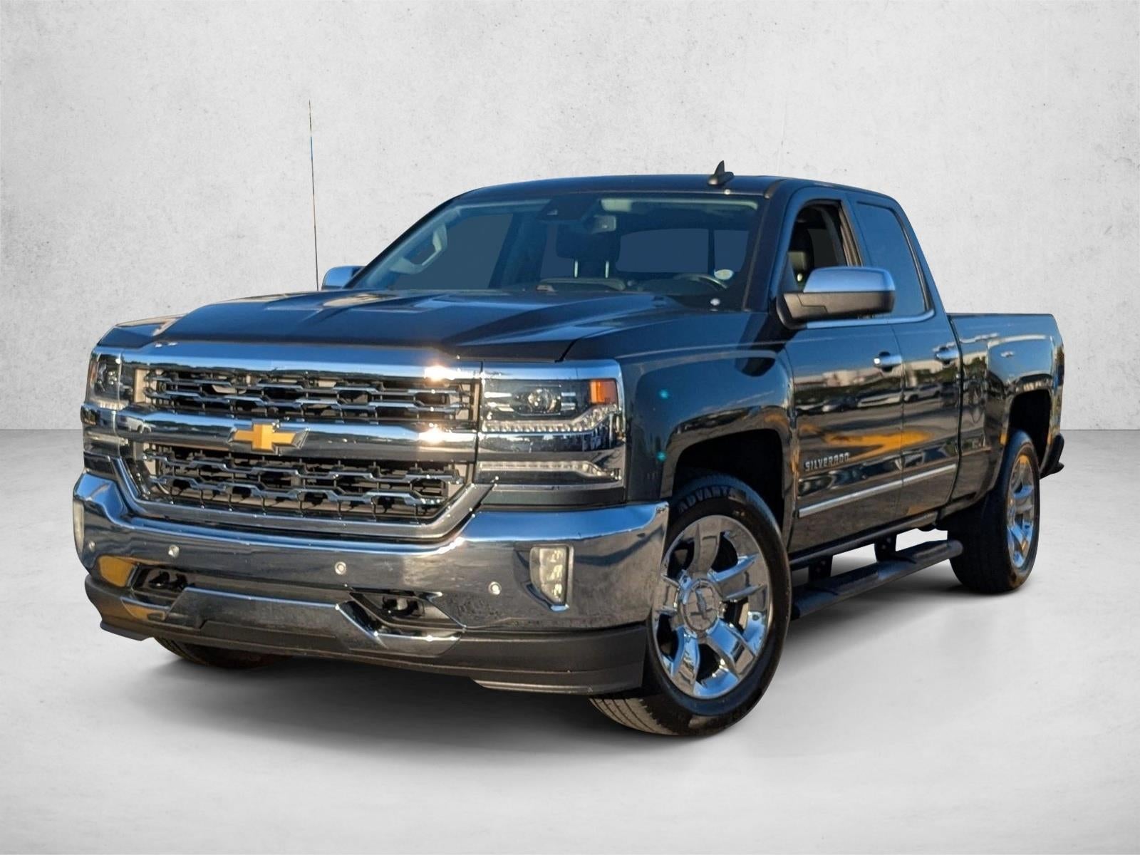 2017 Chevrolet Silverado 1500 Double Cab Standard Box 2-Wheel Drive LTZ
