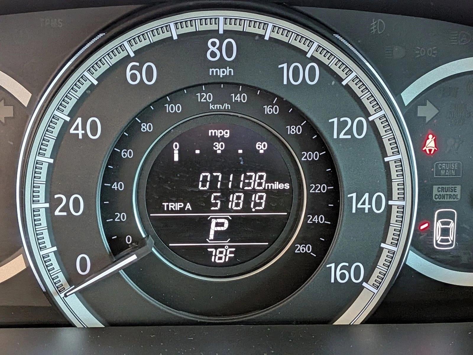 2013 Honda Accord Sedan LX CVT