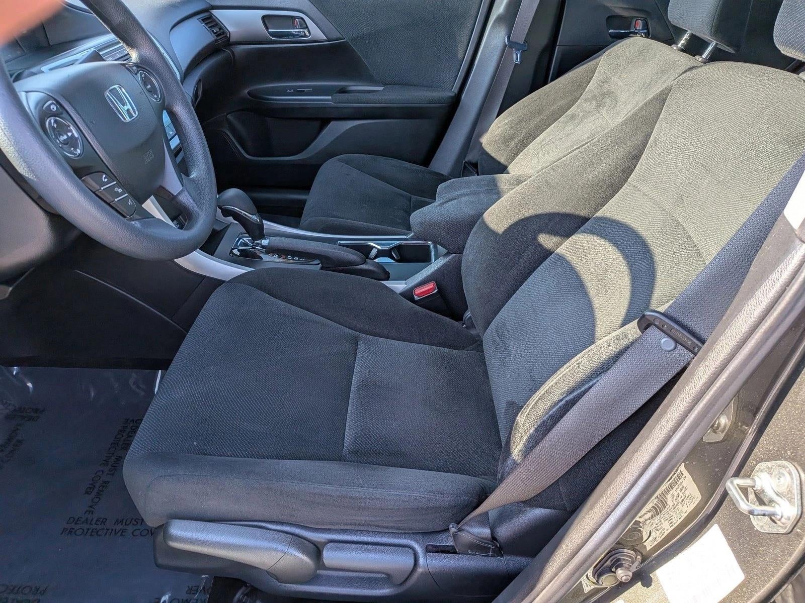 2013 Honda Accord Sedan LX CVT