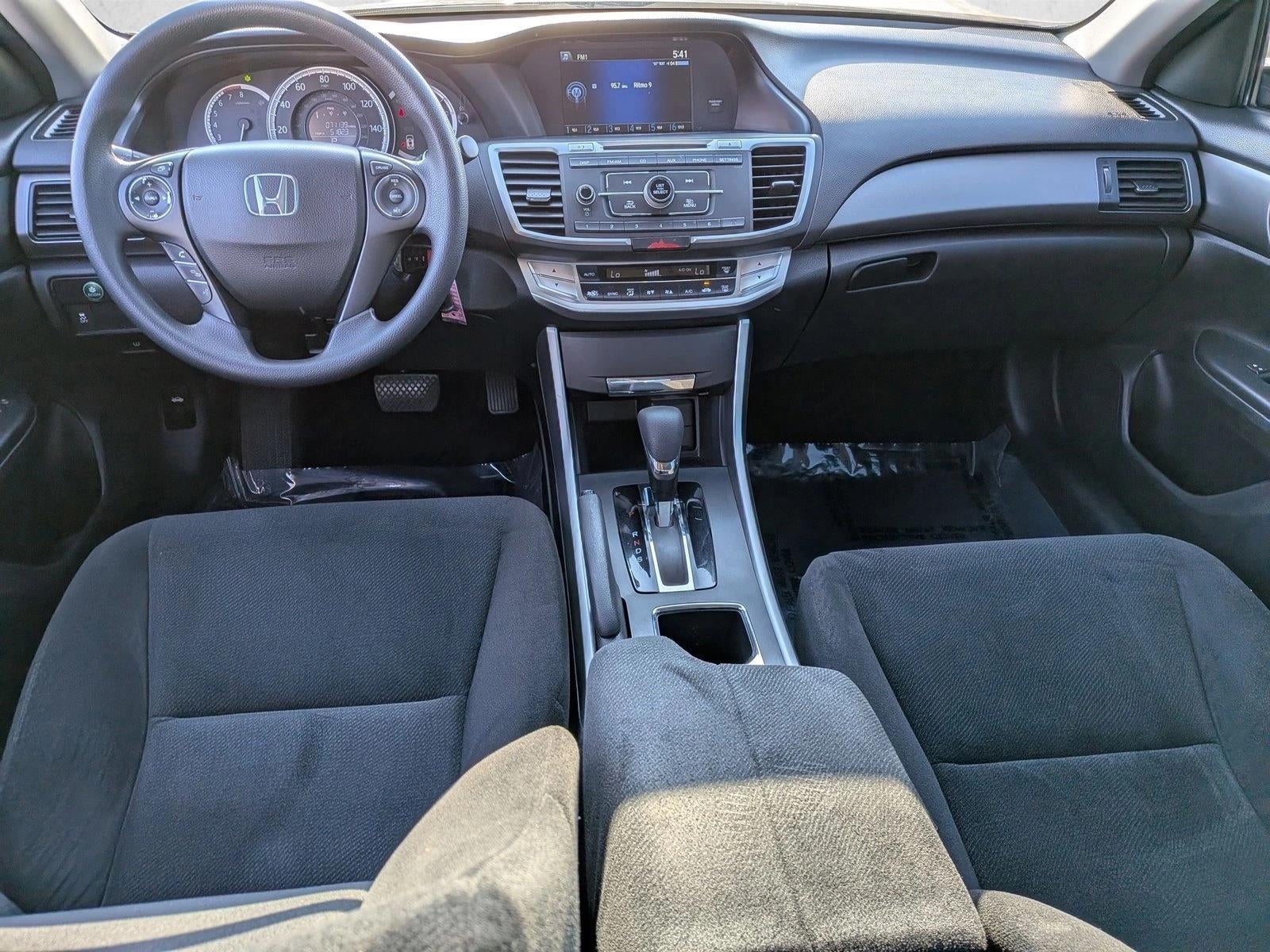 2013 Honda Accord Sedan LX CVT
