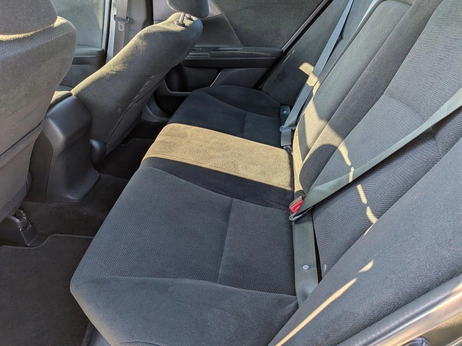 2013 Honda Accord Sedan LX CVT