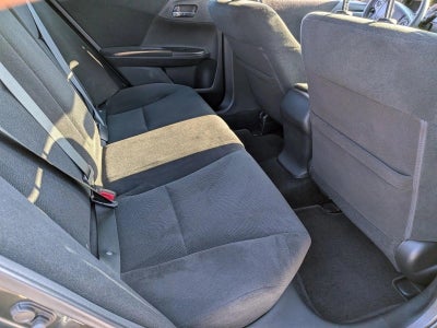 2013 Honda Accord Sedan LX CVT