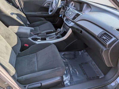 2013 Honda Accord Sedan LX CVT