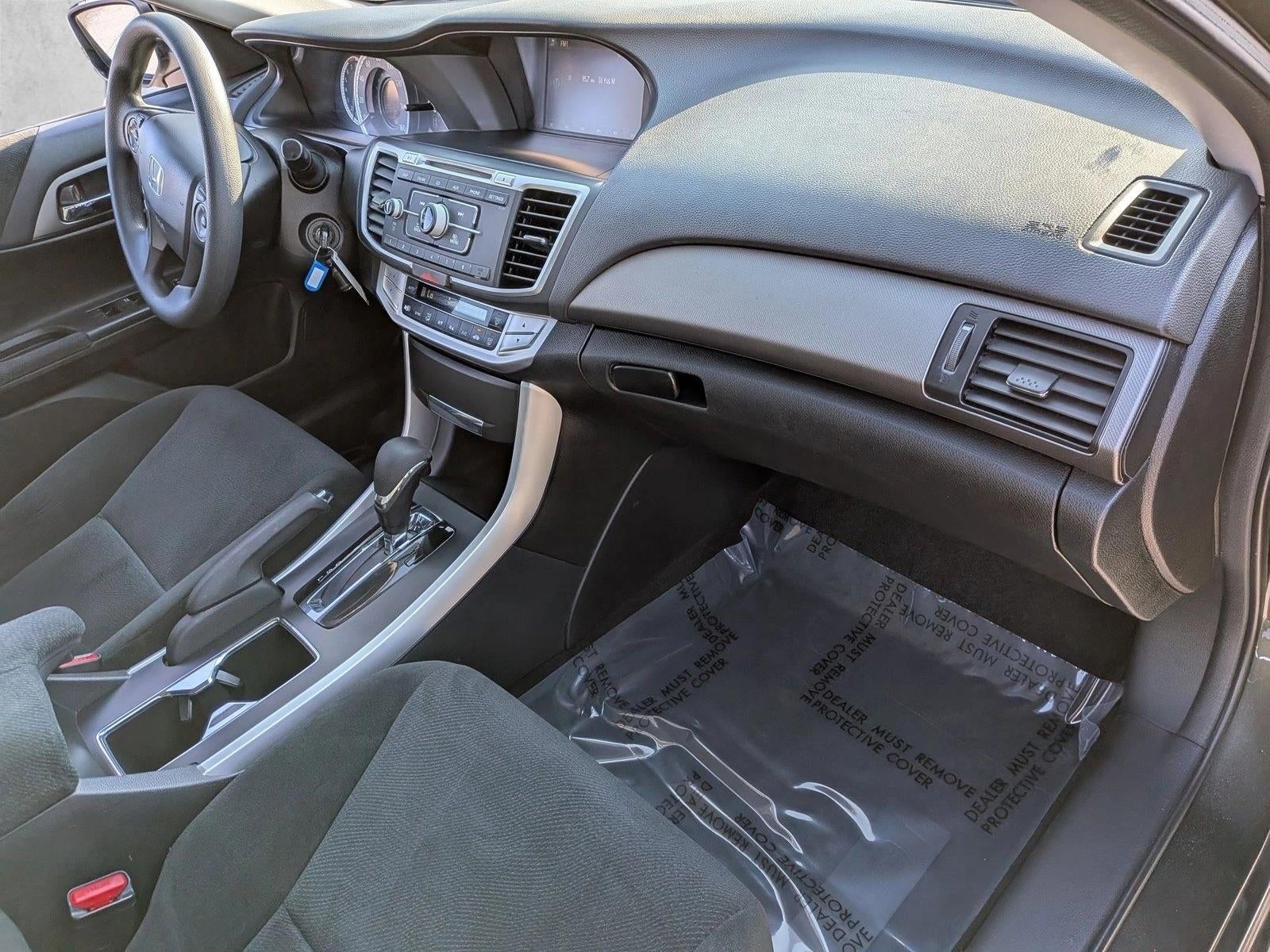 2013 Honda Accord Sedan LX CVT