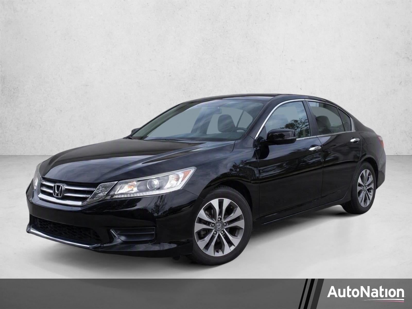 2014 Honda Accord Sedan LX CVT PZEV
