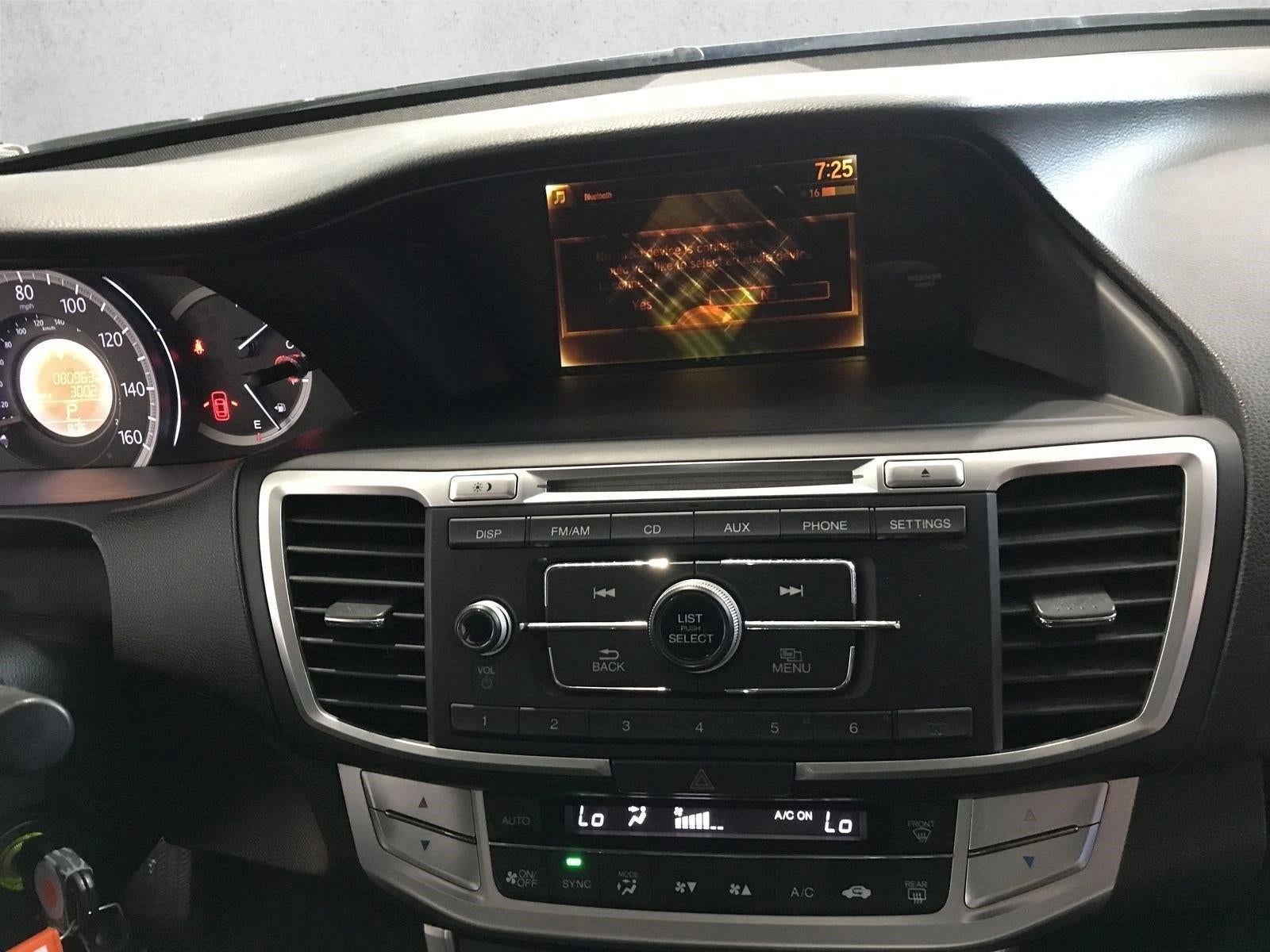 2014 Honda Accord Sedan LX CVT PZEV