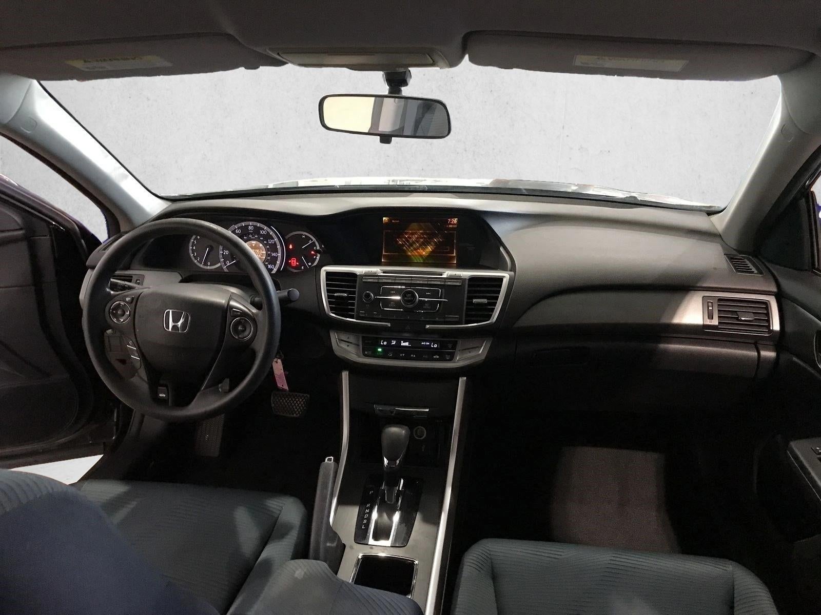2014 Honda Accord Sedan LX CVT PZEV