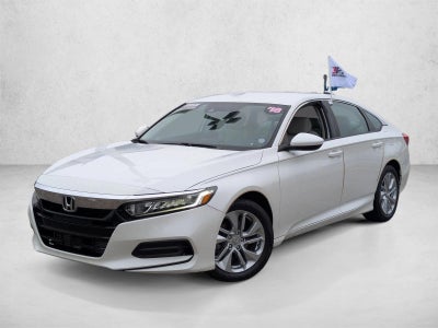 2018 Honda Accord Sedan LX CVT