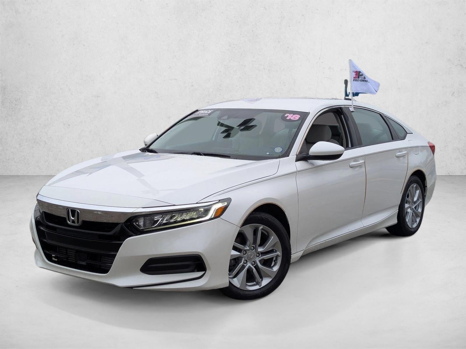 2018 Honda Accord Sedan LX CVT
