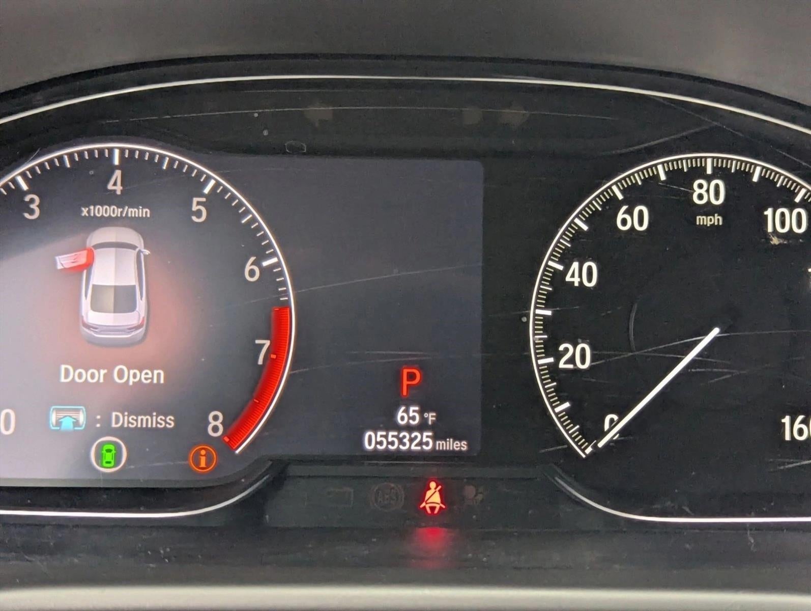 2018 Honda Accord Sedan LX CVT