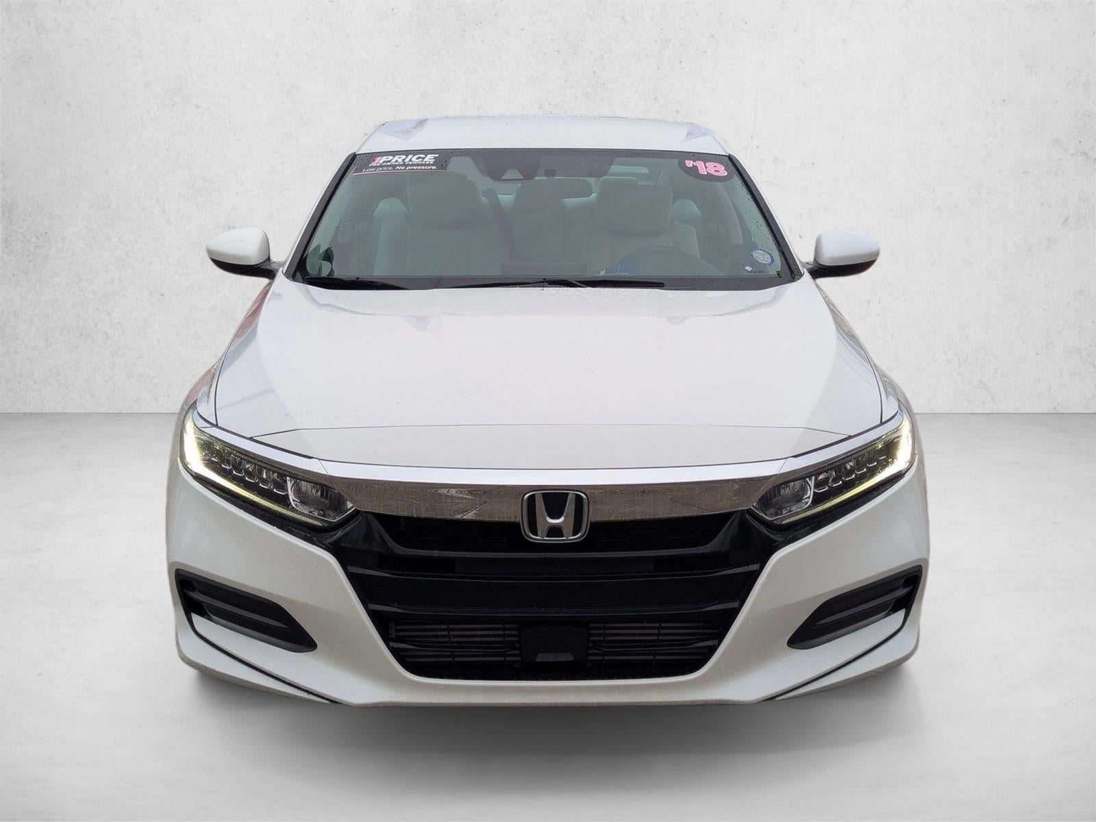 2018 Honda Accord Sedan LX CVT