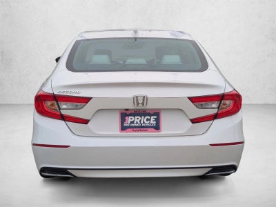 2018 Honda Accord Sedan LX CVT