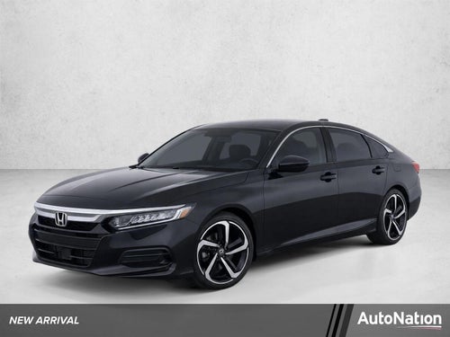 2019 Honda Accord Sedan LX 1.5T CVT